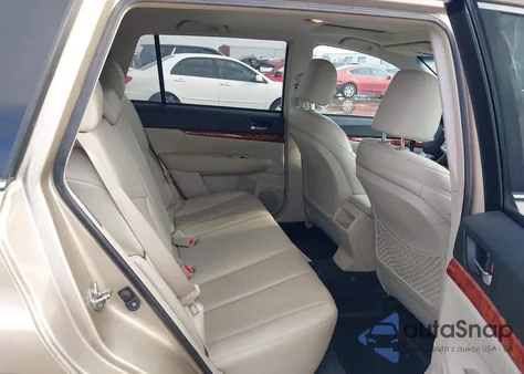 2010 Subaru Outback 3.6R Limited from USA, damaged, VIN 4S4BREKC0A2359448